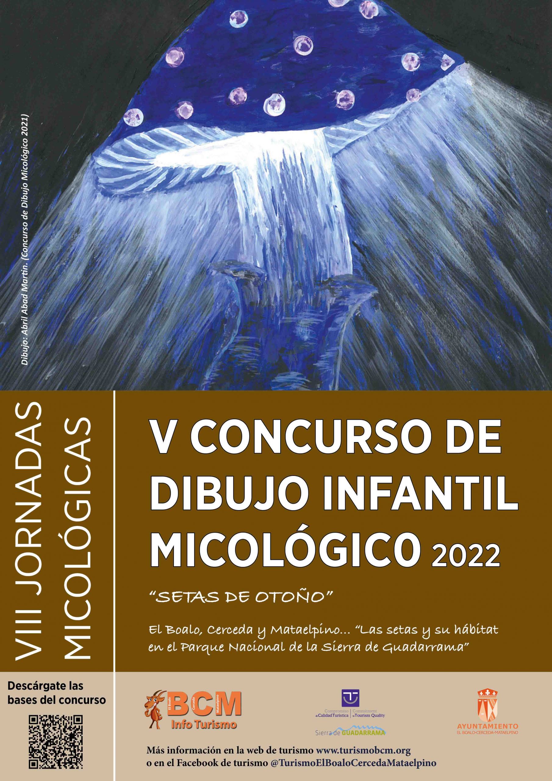 Cartel Concurso de Dibujo_Jornadas Micológicas 2022_web